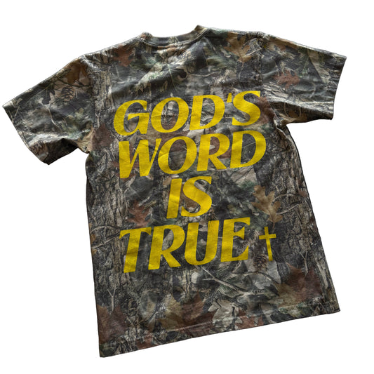 CAMO TEE